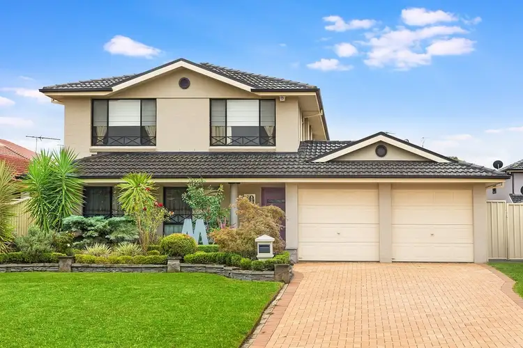 Main view of Homely house listing, 10 Palana Close, West Hoxton NSW 2171