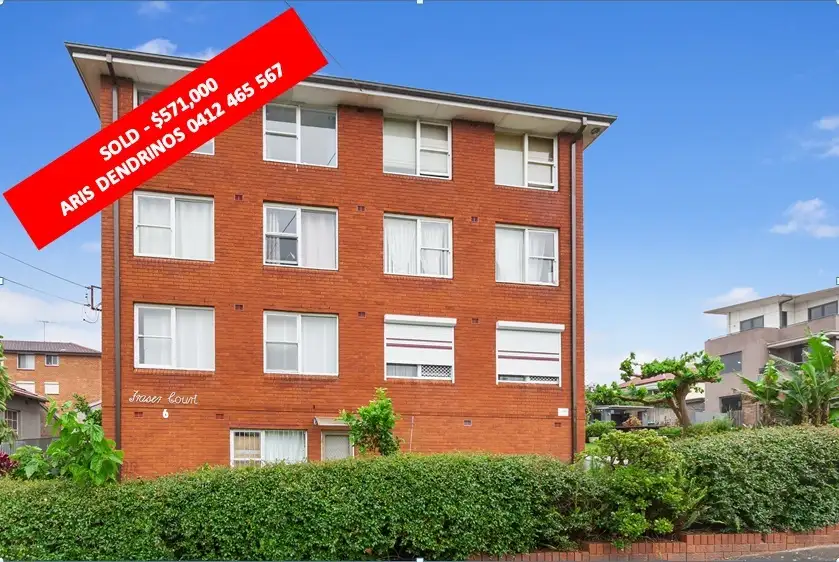 Main view of Homely unit listing, 7/6 Esk Street, Marrickville NSW 2204