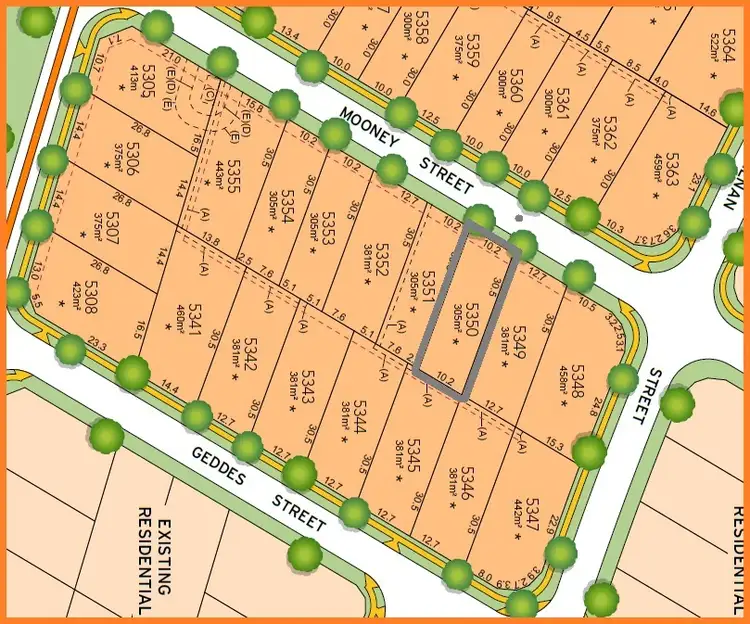 Main view of Homely land listing, Lot 5350 Mooney Street, Spring Farm NSW 2570