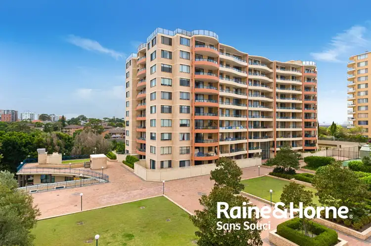 Fourth view of Homely apartment listing, 105/2 Ashton Street, Rockdale NSW 2216