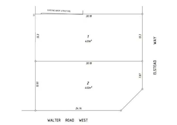 Third view of Homely land listing, 421 Walter Road West, Morley WA 6062