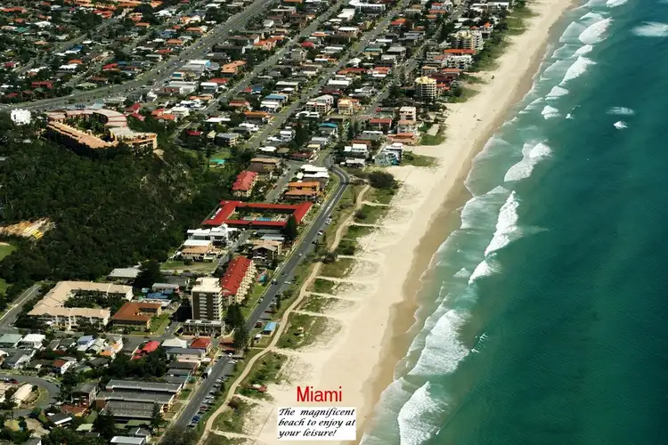 Second view of Homely semi-detached listing, 1/18 Redondo Avenue, Miami QLD 4220
