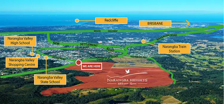 Fifth view of Homely land listing, Lot 136 Narangba Heights, Narangba QLD 4504