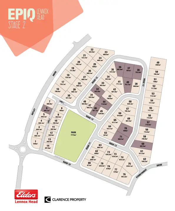 Main view of Homely land listing, Lot 76 Stage 2 Epiq, Lennox Head NSW 2478