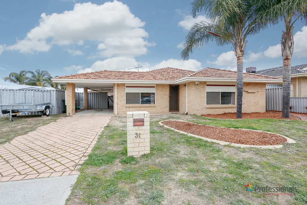 Main view of Homely house listing, 31 Bloodwood Drive, Marangaroo WA 6064