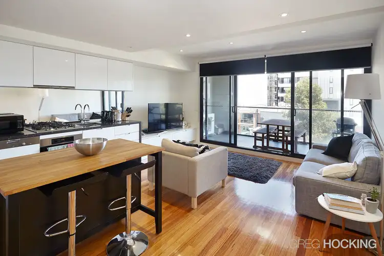 Main view of Homely apartment listing, 201/222 Rouse Street, Port Melbourne VIC 3207