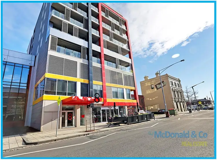 Third view of Homely apartment listing, 606/8 Gheringhap Street, Geelong VIC 3220
