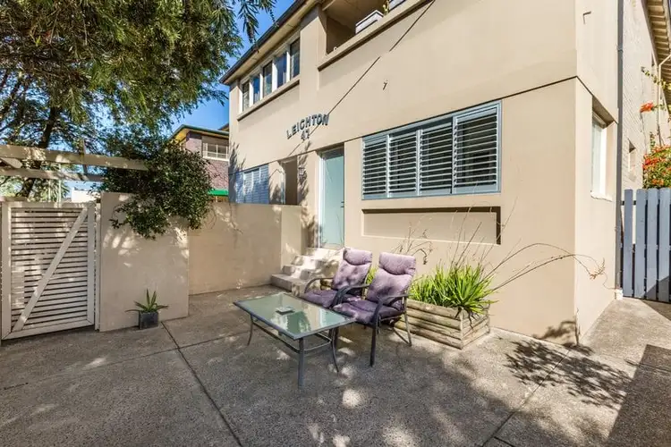 Second view of Homely block of units listing, 1-4/47 Todman Avenue, Kensington NSW 2033