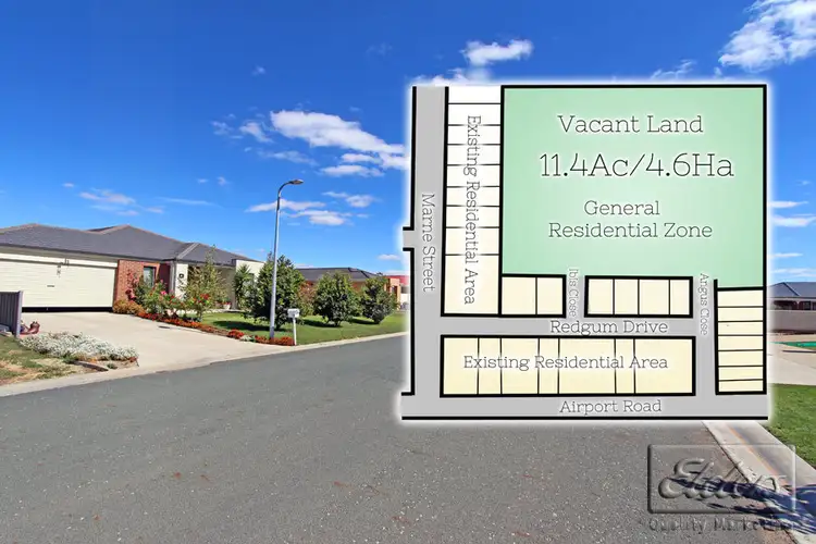 Main view of Homely land listing, 0 Angus Close, Kerang VIC 3579