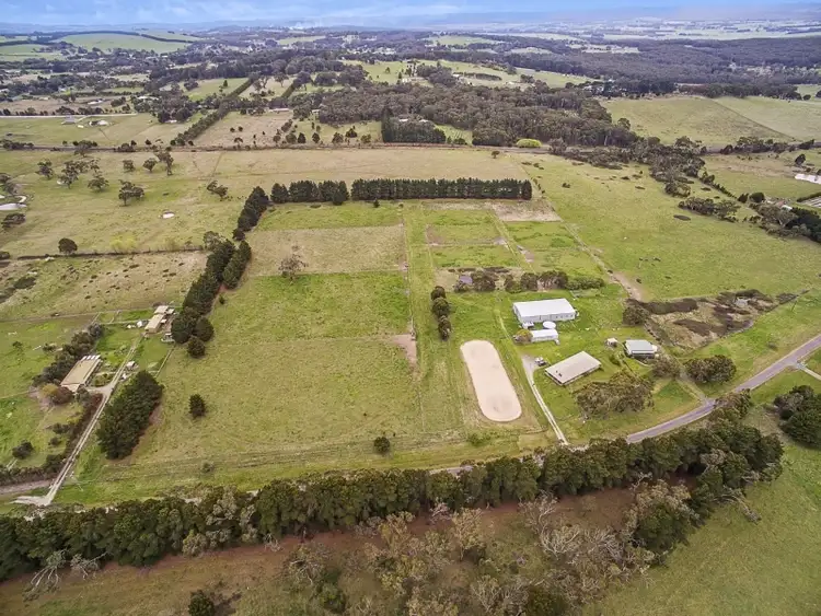 Sixth view of Homely land listing, 8 Millbrook-Egerton Road, Gordon VIC 3345