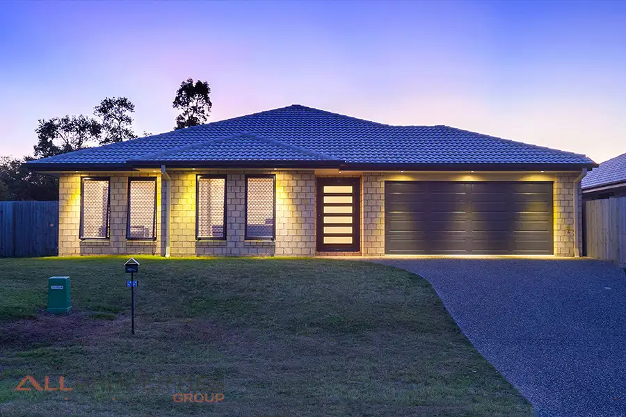 Main view of Homely house listing, 55 Casuarina Circuit, Heathwood QLD 4110