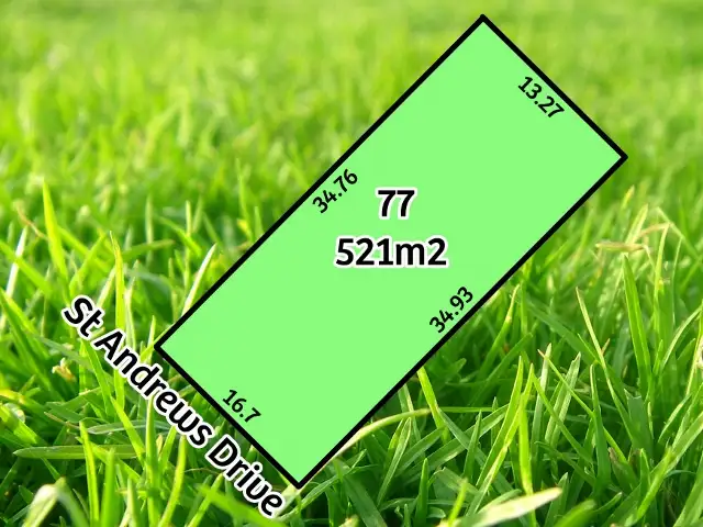 (Lot 77) 55 St Andrews Drive, Strathalbyn SA 5255