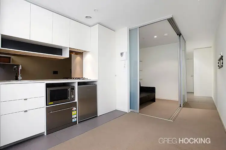 Second view of Homely apartment listing, 409/243 Franklin Street, Melbourne VIC 3000