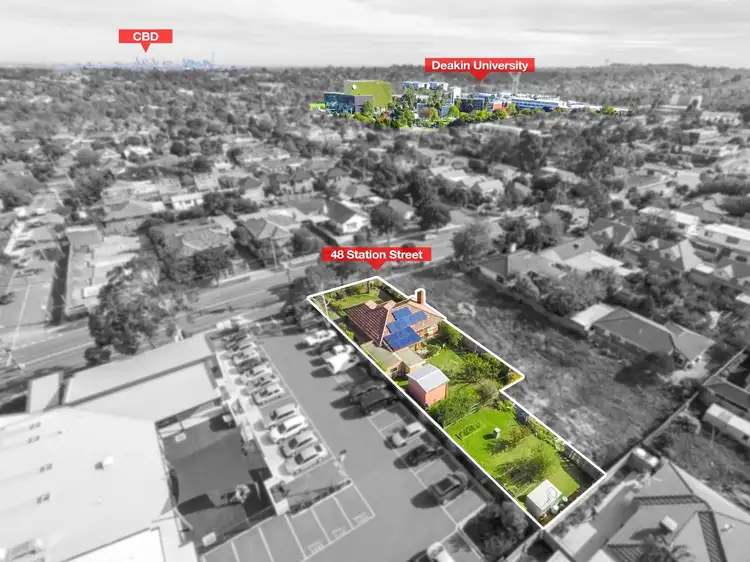 Main view of Homely house listing, 48 Station Street, Burwood VIC 3125