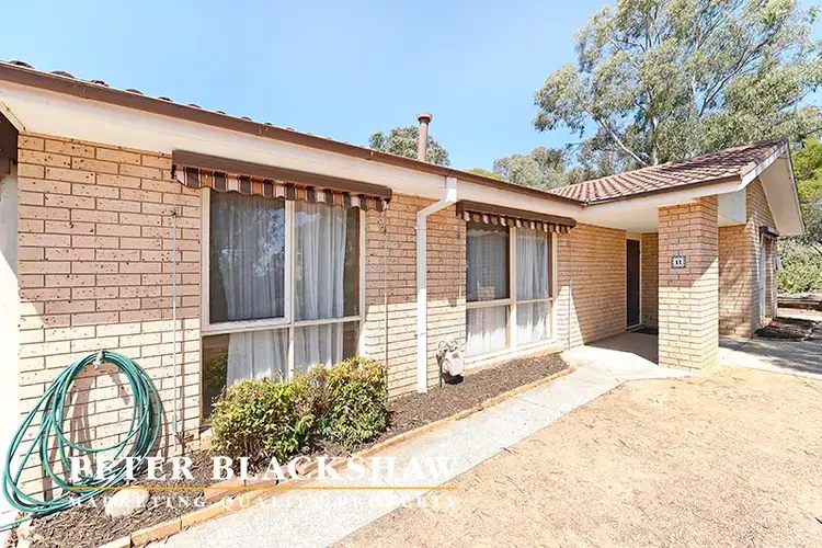 Second view of Homely house listing, 11 Victor Place, Monash ACT 2904
