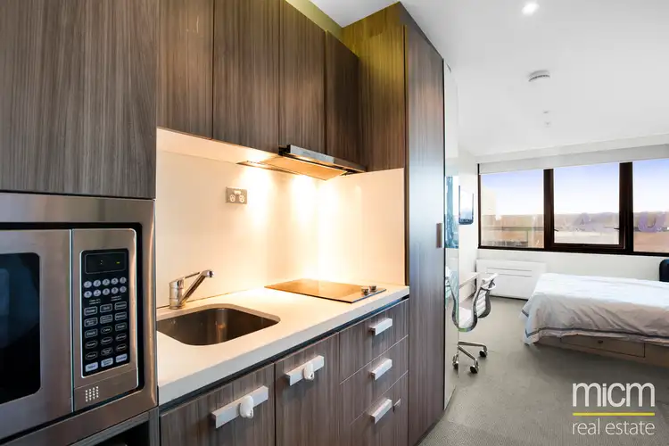 Second view of Homely apartment listing, 1205/181 A'Beckett Street, Melbourne VIC 3000