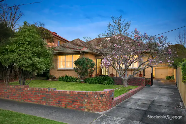 4 Wanawong Crescent, Camberwell VIC 3124
