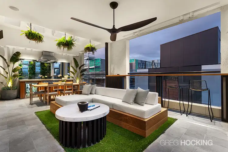 Second view of Homely apartment listing, 6/164 Ingles Street, Port Melbourne VIC 3207