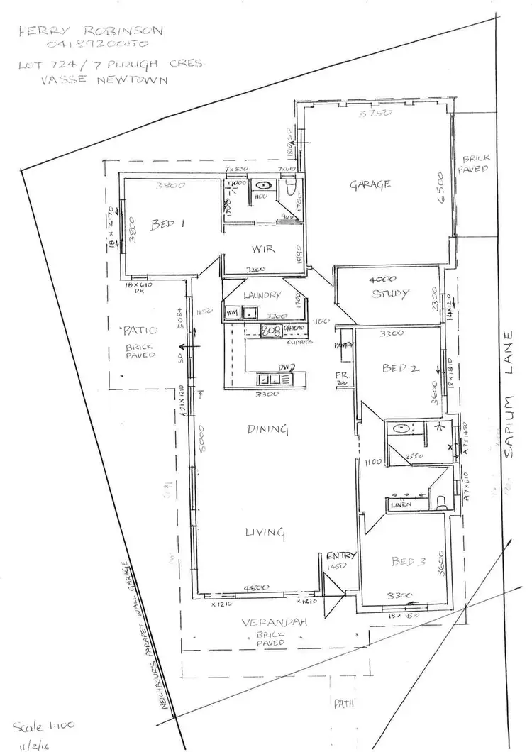 Fifth view of Homely land listing, 7 Plough Crescent, Vasse WA 6280