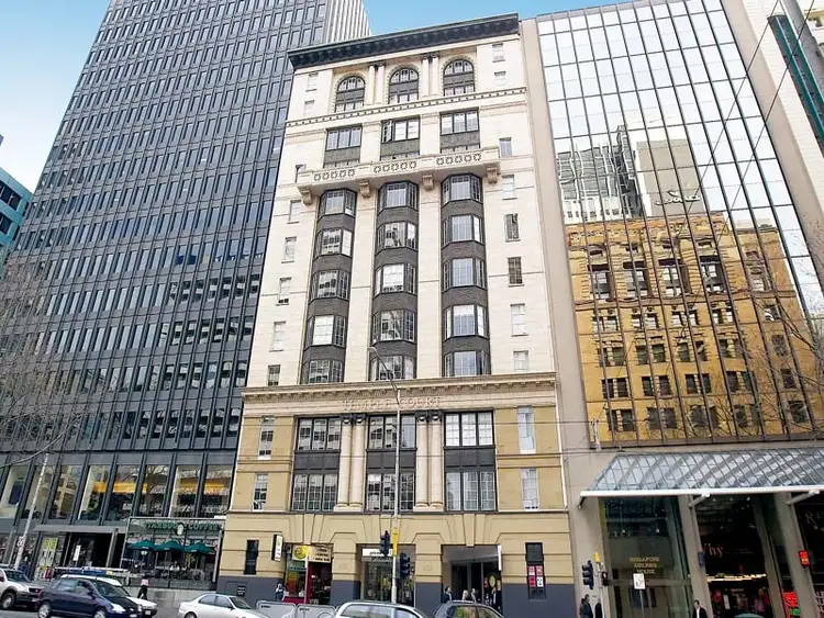 Main view of Homely apartment listing, 819/422 Collins Street, Melbourne VIC 3000
