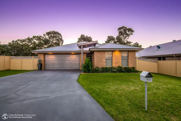 20 Nashs Flat Place, Mudgee NSW 2850