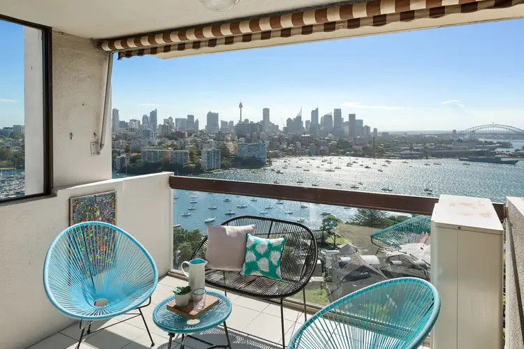 Second view of Homely apartment listing, 25/60 Darling Point Road, Darling Point NSW 2027