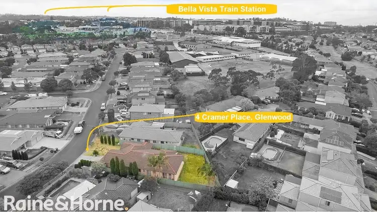 Second view of Homely house listing, 4 Cramer Place, Glenwood NSW 2768