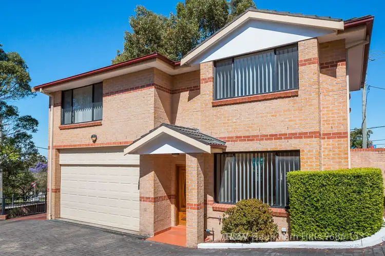 Main view of Homely townhouse listing, 5/23A Charles Street, Baulkham Hills NSW 2153