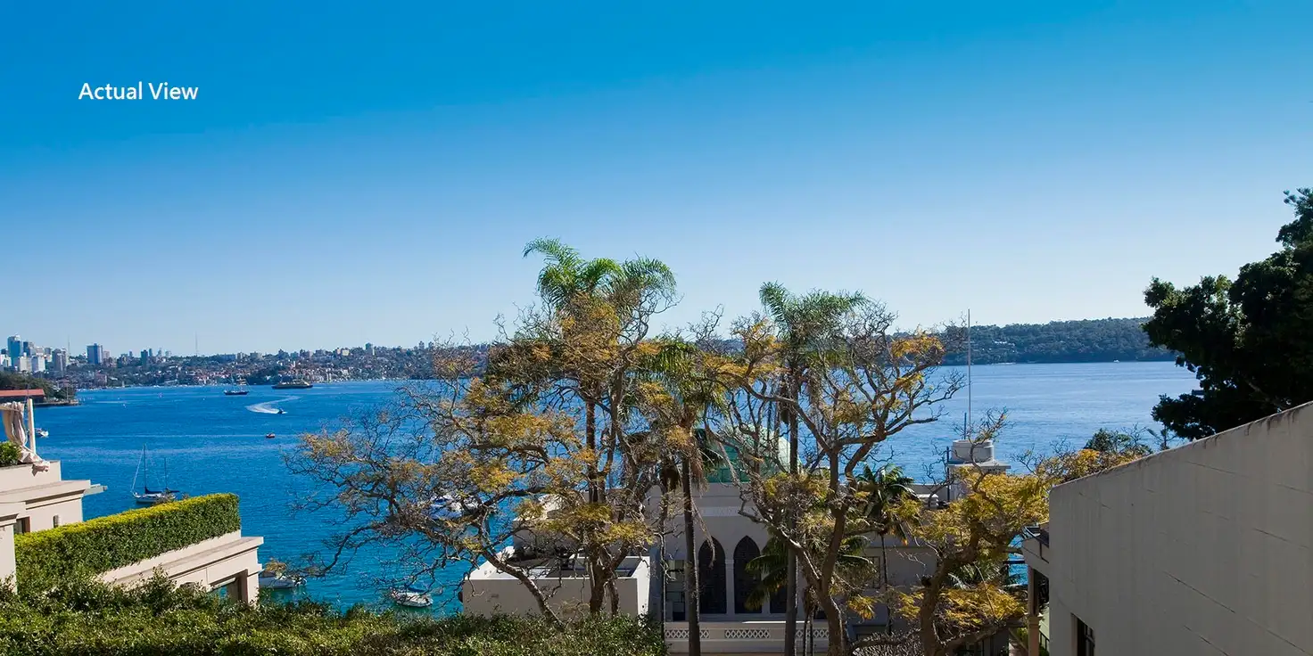 Main view of Homely apartment listing, 4/82 Darling Point Road, Darling Point NSW 2027