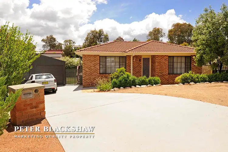 Second view of Homely house listing, 23 Ritchie Place, Queanbeyan NSW 2620