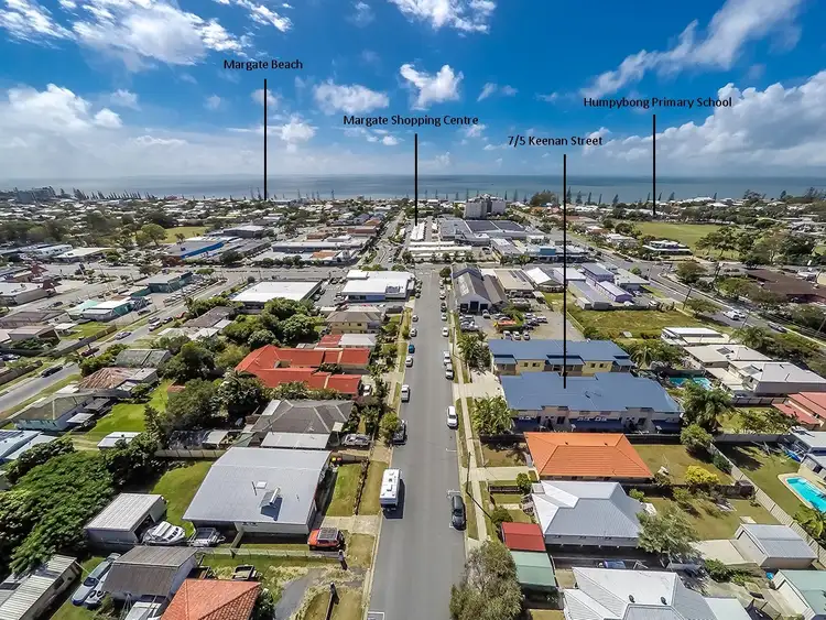Second view of Homely townhouse listing, 7/5 Keenan Street, Margate QLD 4019