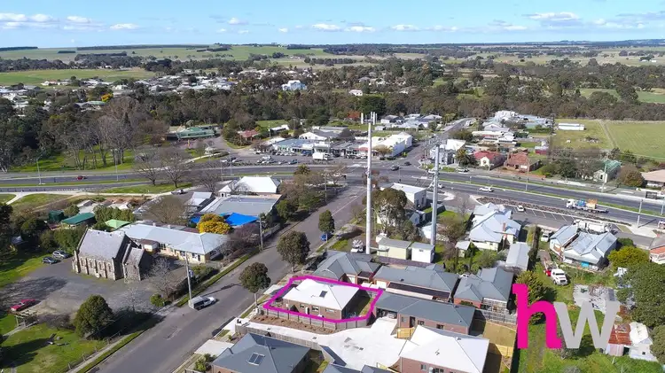 Second view of Homely townhouse listing, 1/27 Hesse Street, Winchelsea VIC 3241