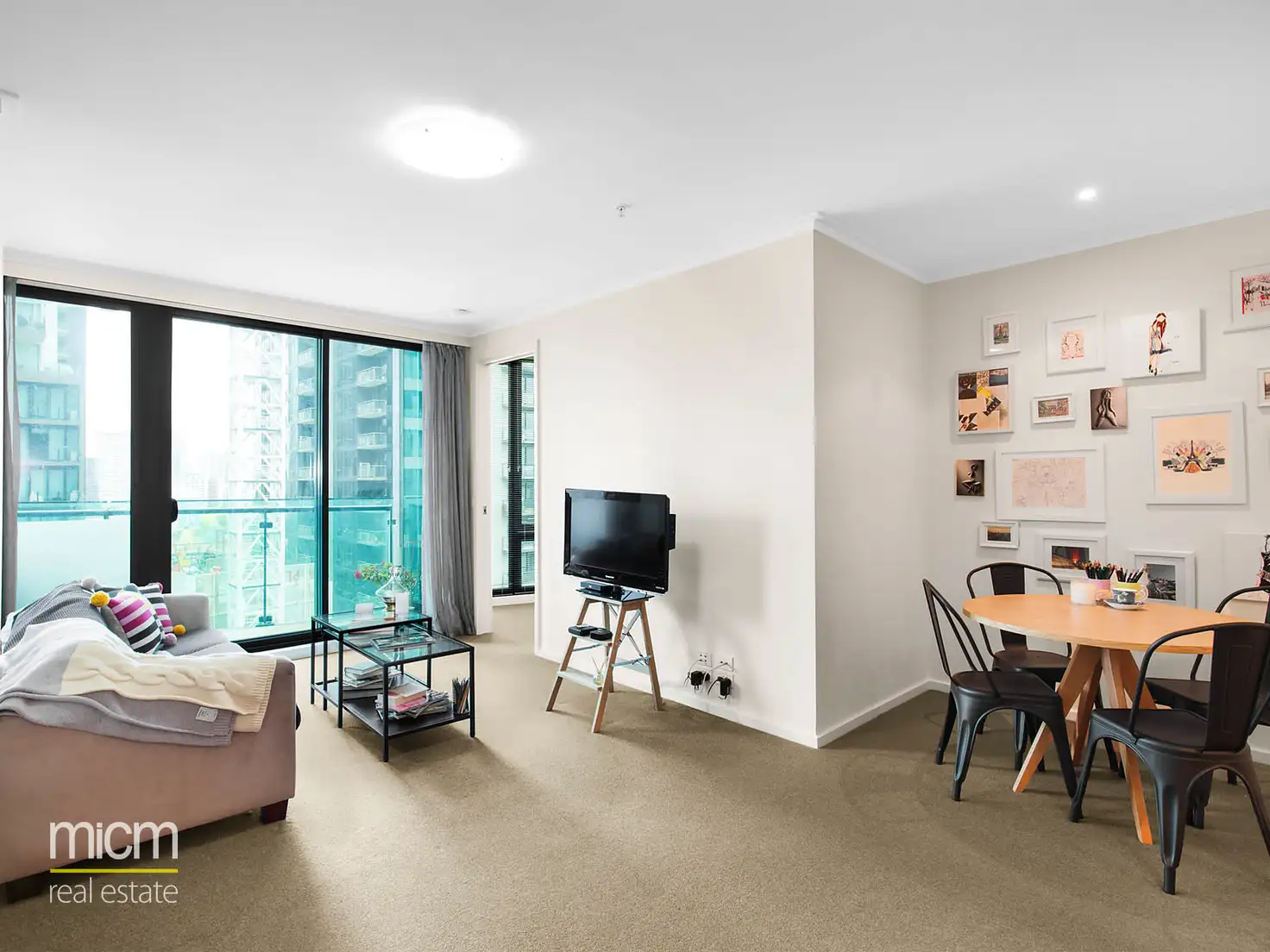 Main view of Homely apartment listing, 1304/180 City Road, Southbank VIC 3006