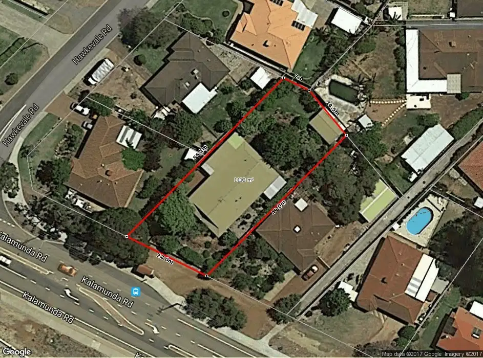 Main view of Homely house listing, 446 Kalamunda Road, High Wycombe WA 6057