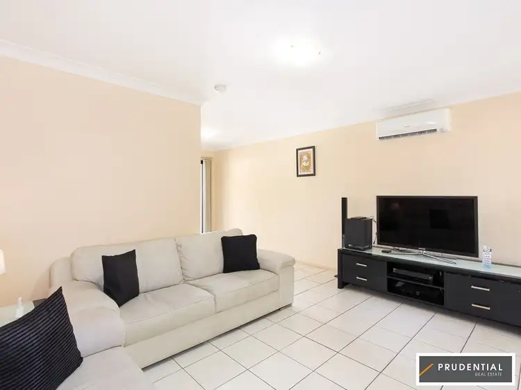 Second view of Homely townhouse listing, 1/14 Westringia Place, Macquarie Fields NSW 2564