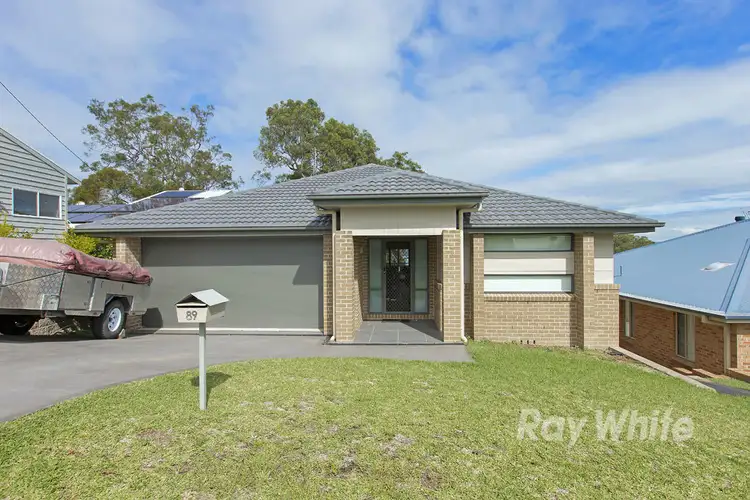 Second view of Homely house listing, 89 Lakeview Road, Wangi Wangi NSW 2267