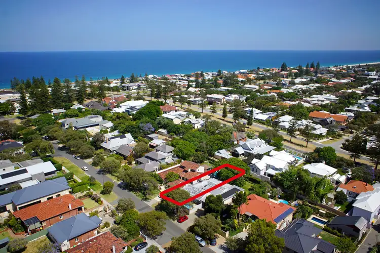 Second view of Homely land listing, 32a Hawkstone street, Cottesloe WA 6011