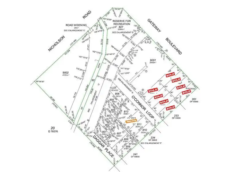 Second view of Homely land listing, Lot 810 O'Connor Place, Canning Vale WA 6155