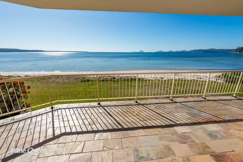 Main view of Homely apartment listing, 2/47 Soldiers Point Road, Soldiers Point NSW 2317