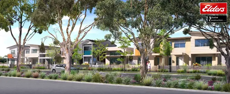 Second view of Homely semi-detached listing, 3B Daniel Street, Googong NSW 2620