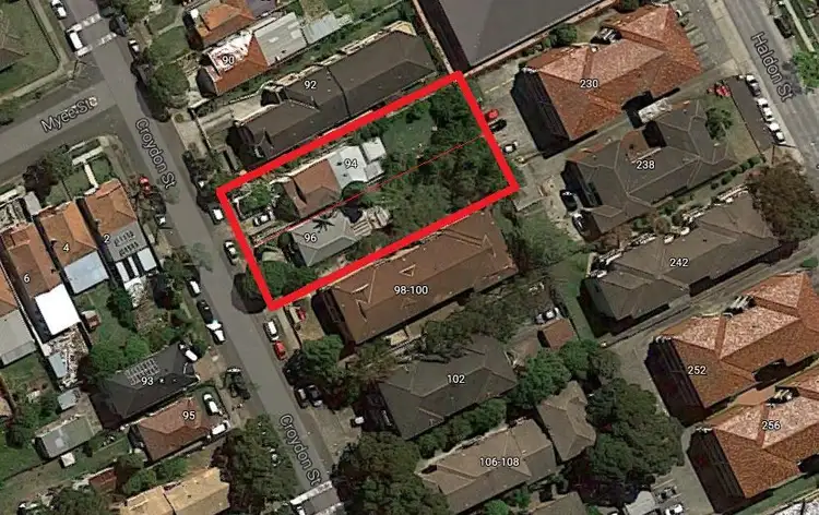 94 & 96 Croydon St