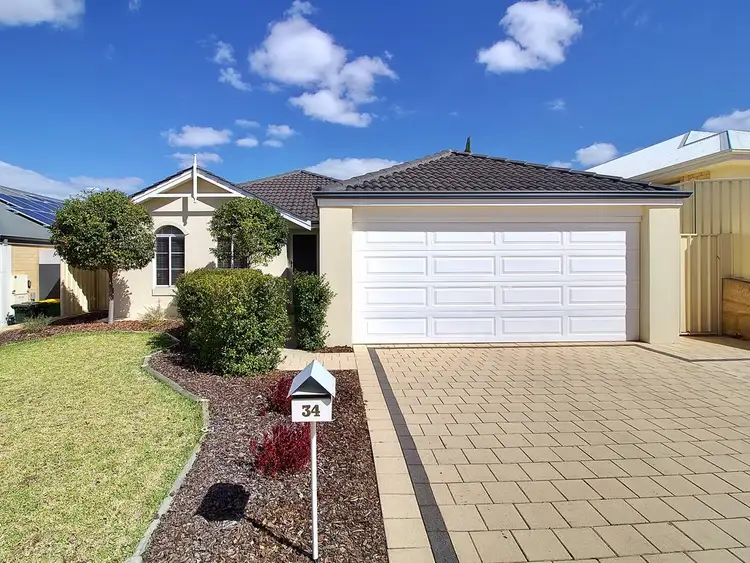 34 Gillespie Parkway, Baldivis WA 6171