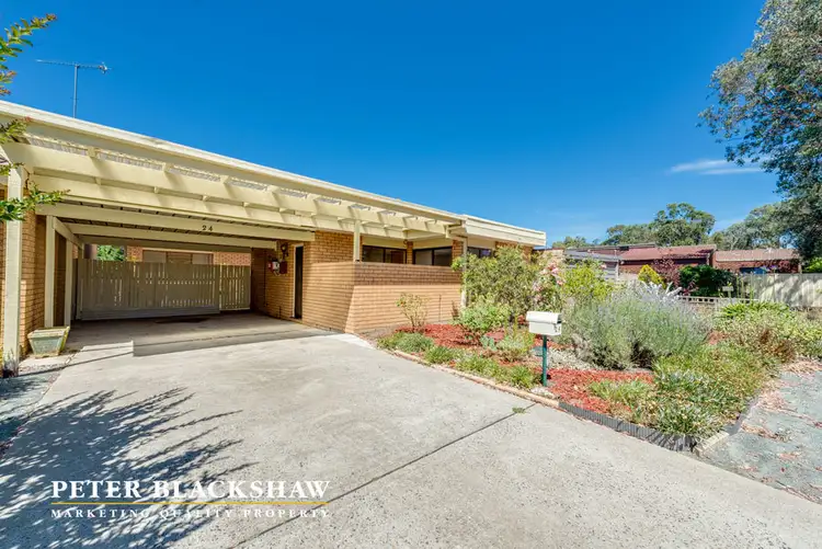 Main view of Homely house listing, 24 Vanzetti Crescent, Kambah ACT 2902