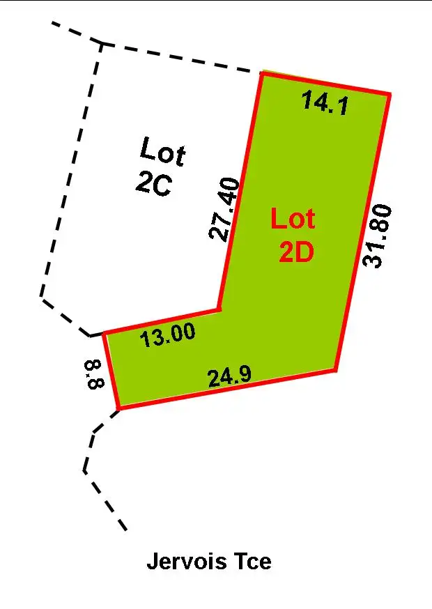 Second view of Homely land listing, Lot 2D Jervois Terrace, Marino SA 5049