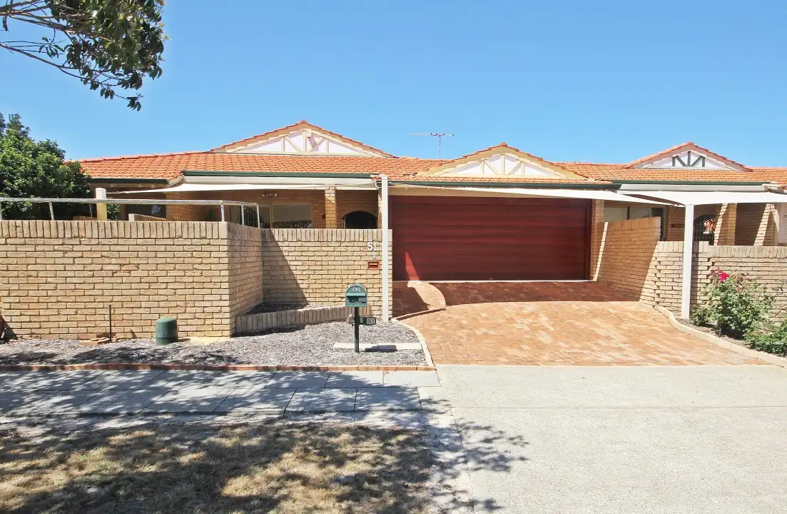 Main view of Homely villa listing, 2/51 Comer St, Como WA 6152