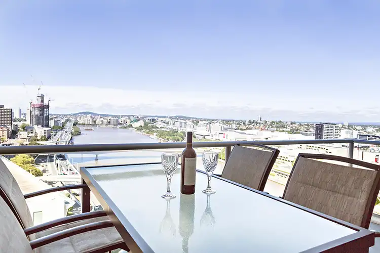 Second view of Homely unit listing, 204/18 Tank Street, Brisbane City QLD 4000