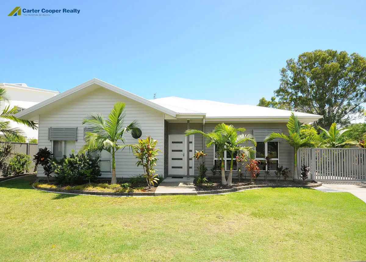 Main view of Homely townhouse listing, 1/542 Charlton Esplanade (access via Cypress St), Urangan QLD 4655
