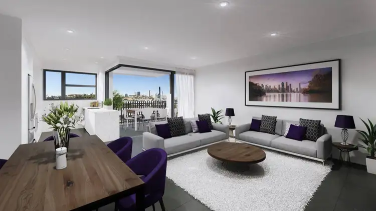Third view of Homely apartment listing, 10/90-94 Oxford Street, Bulimba QLD 4171