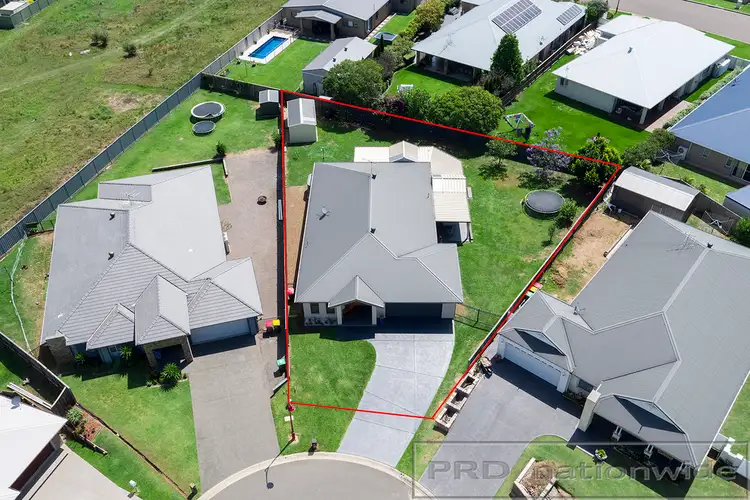 Second view of Homely house listing, 8 Rodwell Place, Raworth NSW 2321