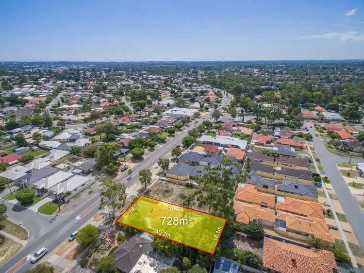 Third view of Homely land listing, 121 Balga Avenue, Balga WA 6061